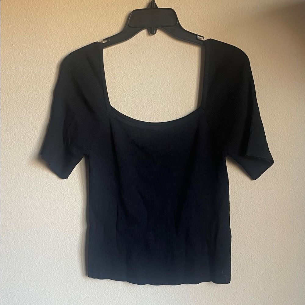 Elegant Black Women's Top